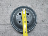 6" Fan Grooved Belt Pulley For Sale