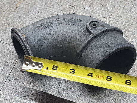 Cummins 3918685W6FACK Air Transfer Elbow Tube For Sale