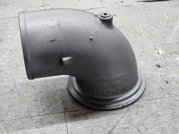 Caterpillar C11 2030351 B0 1 Air Transfer Intake Elbow Tube