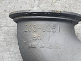 Caterpillar C11 2030351 B0 1 Air Transfer Intake Elbow Tube