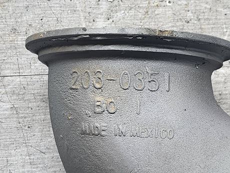 Caterpillar C11 2030351 B0 1 Air Transfer Intake Elbow Tube