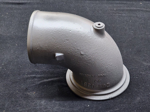 Caterpillar C11 2030351 B0 1 Air Transfer Intake Elbow Tube