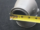 2008 CUMMINS ISM DIESEL ENGINE 3883977 Air Transfer Elbow Tube For Sale