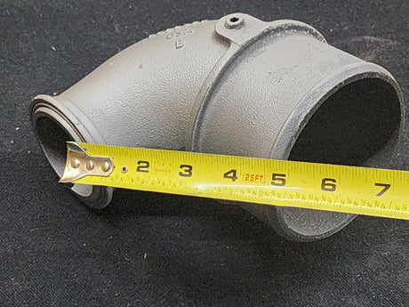 2008 CUMMINS ISM DIESEL ENGINE 3883977 Air Transfer Elbow Tube For Sale