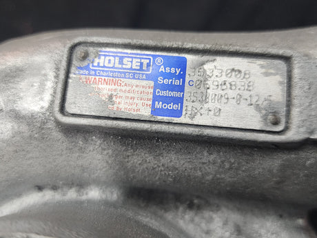 Holset Cummins HX10 Turbo For Sale, Assy 3533008