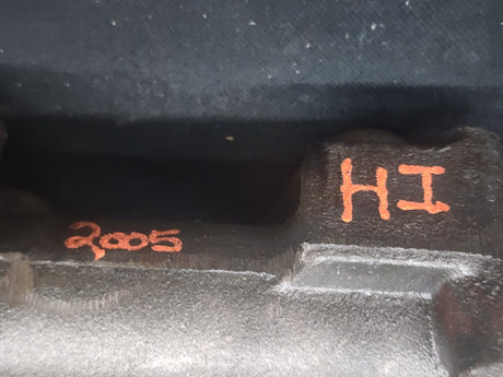 International DT466E EGR Diesel Engine Fuel and Oil Manifold Rail Part# 1841968C4 For Sale