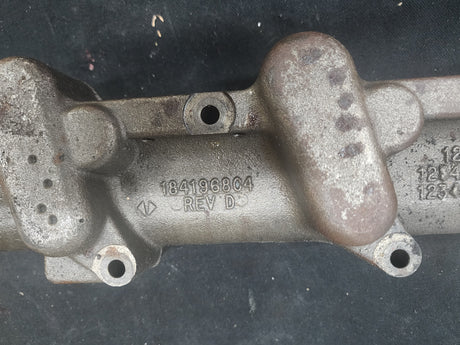 International DT466E EGR Diesel Engine Fuel and Oil Manifold Rail Part# 1841968C4 For Sale