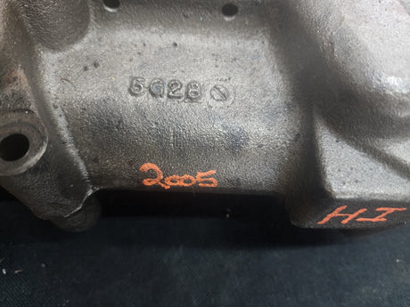 International DT466E EGR Diesel Engine Fuel and Oil Manifold Rail Part# 1841968C4 For Sale