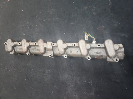 International DT466E EGR Diesel Engine Fuel and Oil Manifold Rail Part# 1841968C4 For Sale
