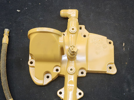 2004 Caterpillar C9 Engine Cylinder Block Breather 2435203 For Sale