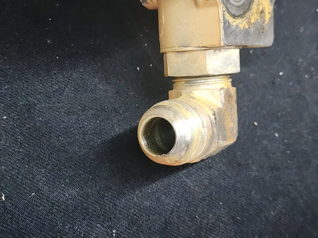 2004 Caterpillar C9 Engine Cylinder Block Breather 2435203 For Sale