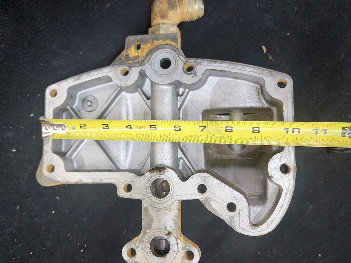 2004 Caterpillar C9 Engine Cylinder Block Breather 2435203 For Sale