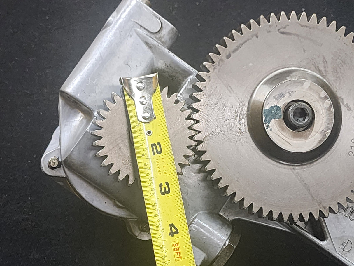 Caterpillar C9 8.8L Engine Oil Pump 2105522 Excavator 330DL Dozer D6R D7R For Sale