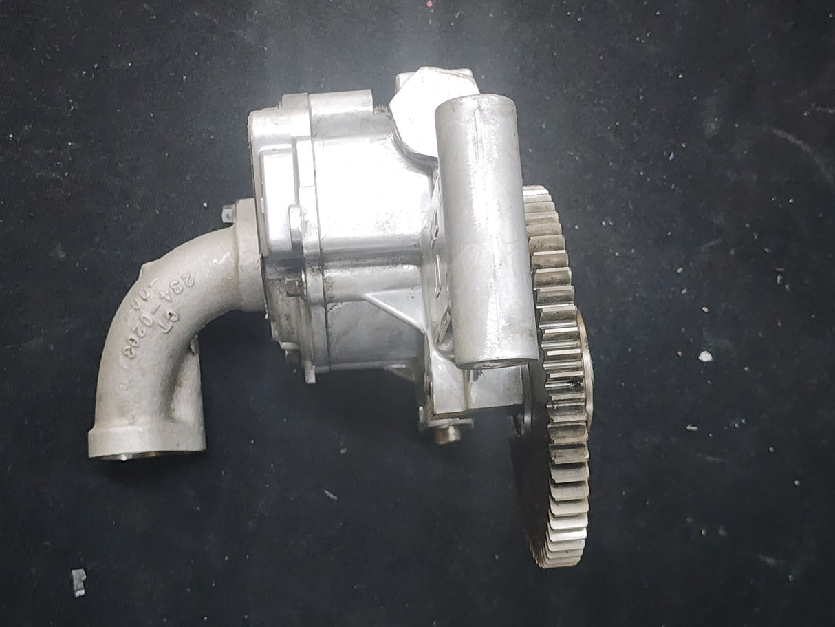 Caterpillar C9 8.8L Engine Oil Pump 2105522 Excavator 330DL Dozer D6R D7R For Sale