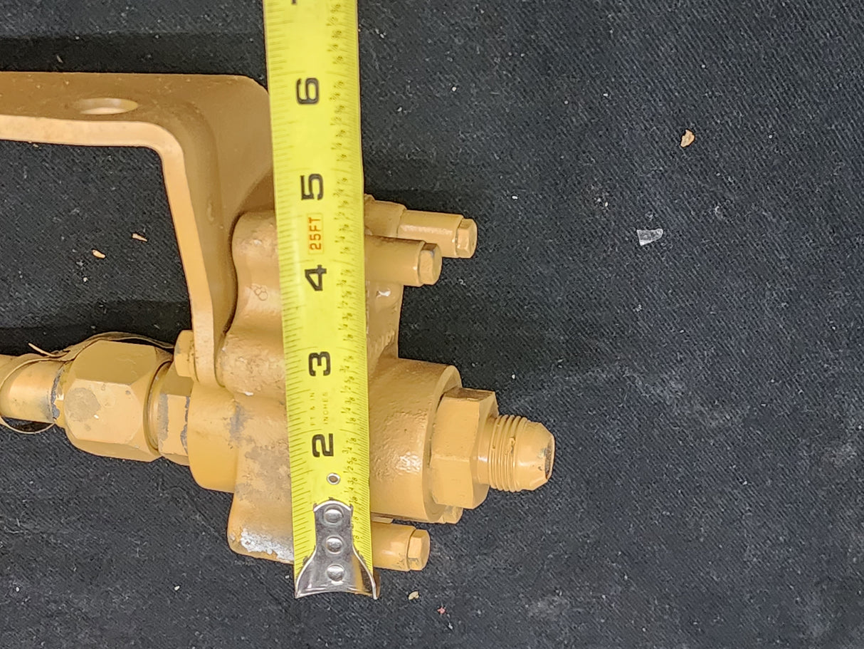 Caterpillar C7 Engine Water Coolant Flow Adapter W/Tube OEM T5011579 For Sale