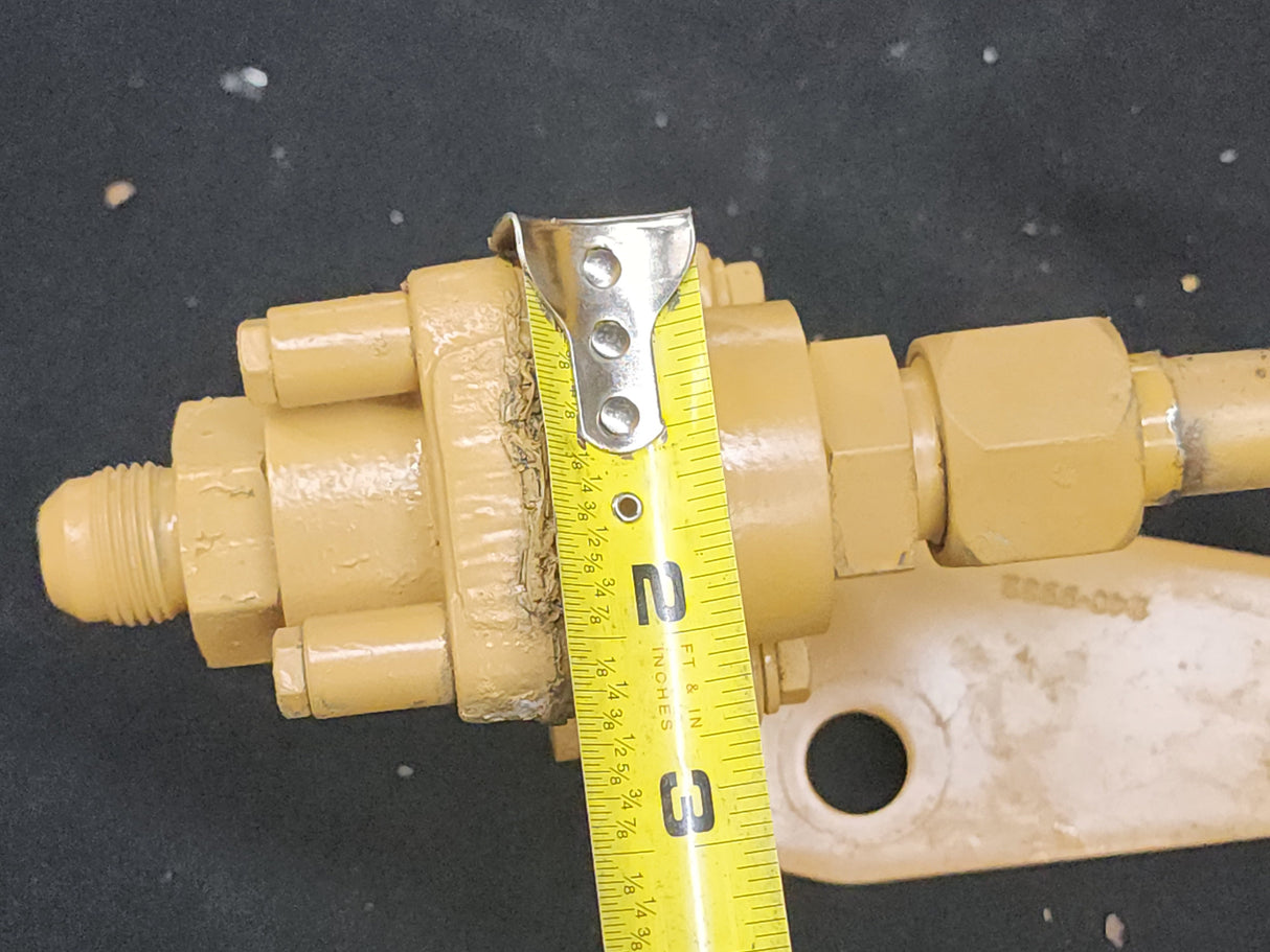 Caterpillar C7 Engine Water Coolant Flow Adapter W/Tube OEM T5011579 For Sale