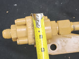 Caterpillar C7 Engine Water Coolant Flow Adapter W/Tube OEM T5011579 For Sale