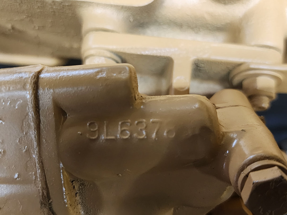Caterpillar 3406C Engine Intake Manifold W/Oil Canister OEM 9Y8857 For Sale