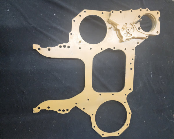 Caterpillar 3406B Engine Timing Cover Plate 7W4886 For Sale