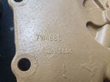 Caterpillar 3406B Engine Timing Cover Plate 7W4886 For Sale