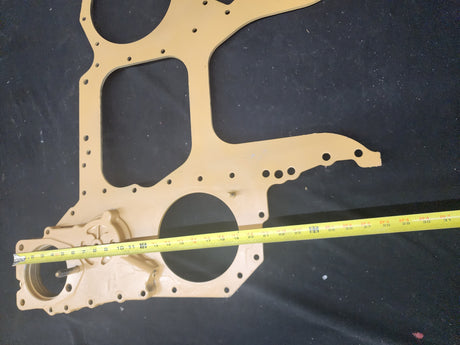 Caterpillar 3406B Engine Timing Cover Plate 7W4886 For Sale