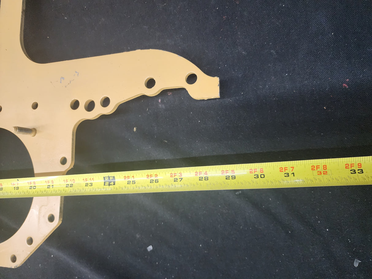 Caterpillar 3406B Engine Timing Cover Plate 7W4886 For Sale