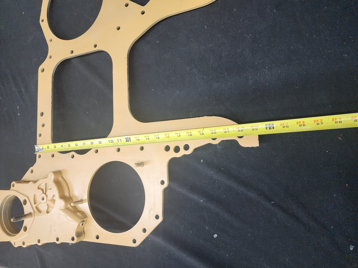 Caterpillar 3406B Engine Timing Cover Plate 7W4886 For Sale