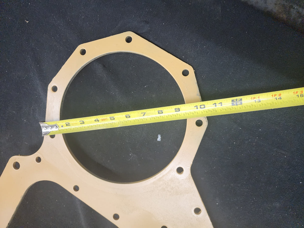 Caterpillar 3406B Engine Timing Cover Plate 7W4886 For Sale