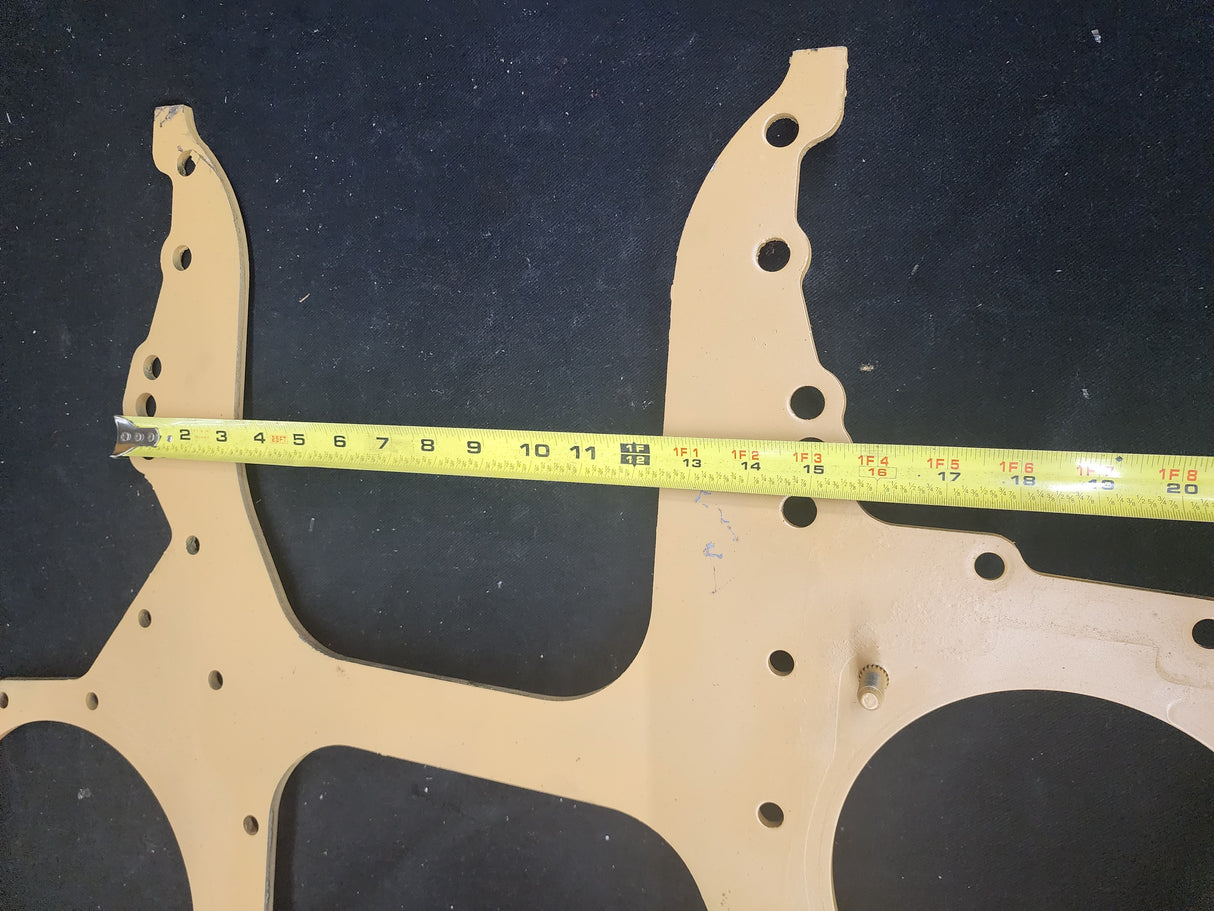 Caterpillar 3406B Engine Timing Cover Plate 7W4886 For Sale