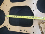 Caterpillar 3406B Engine Timing Cover Plate 7W4886 For Sale