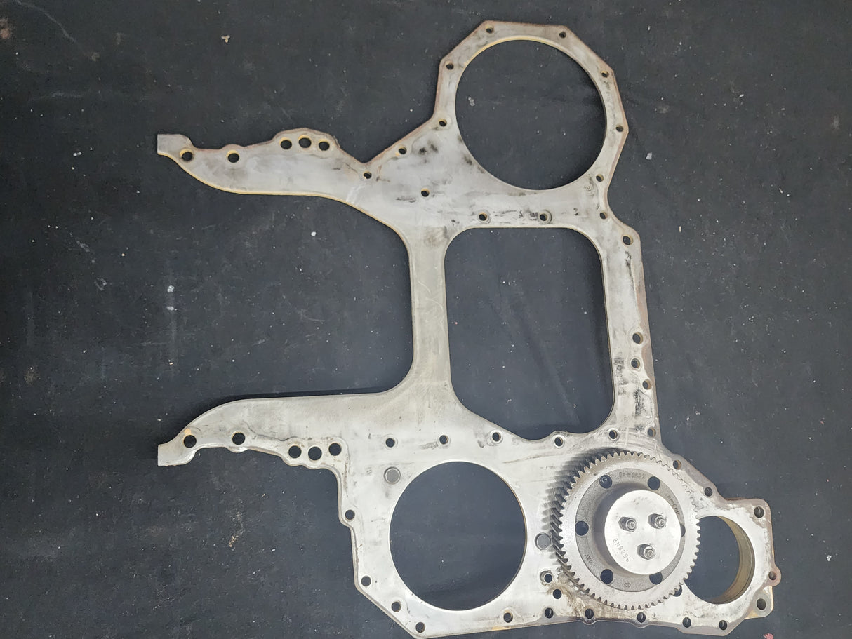 Caterpillar 3406B Engine Timing Cover Plate 7W4886 For Sale