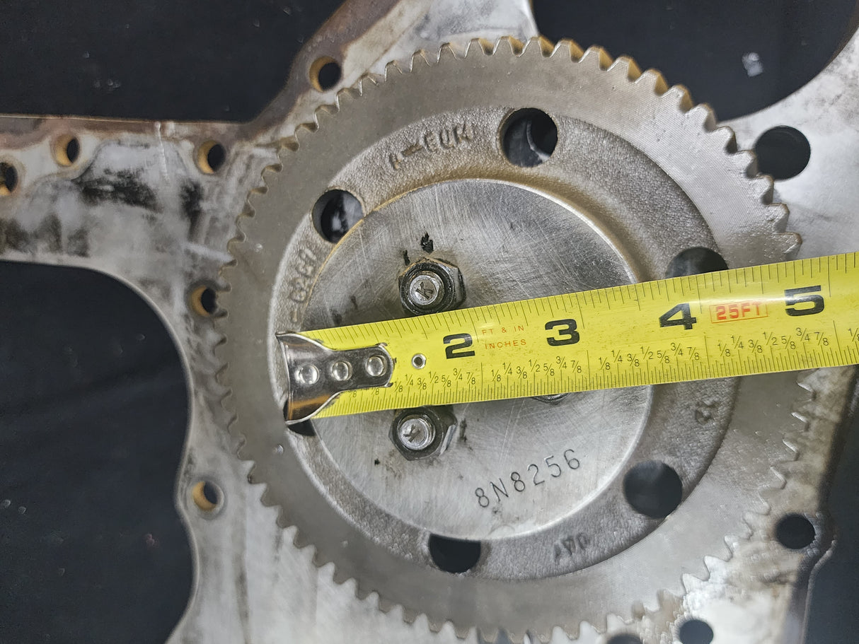 Caterpillar 3406B Engine Timing Cover Plate 7W4886 For Sale