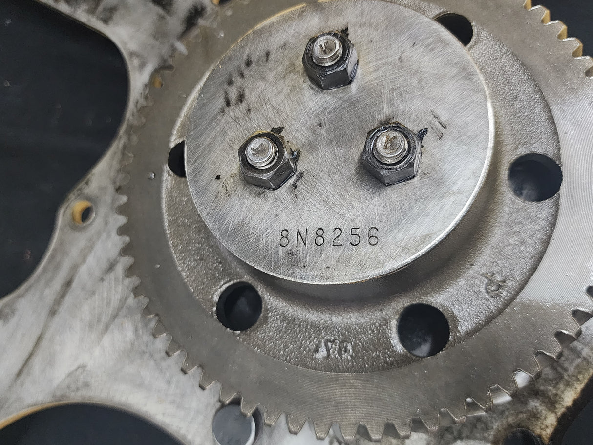 Caterpillar 3406B Engine Timing Cover Plate 7W4886 For Sale