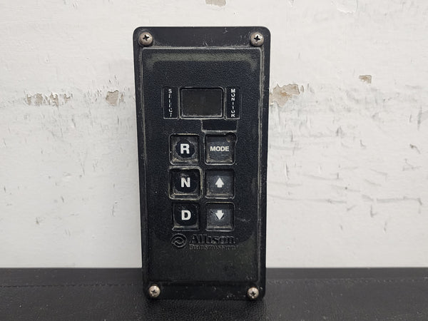 Allison 29546171 Transmission Push Button Electronic Shift Pad For Sale