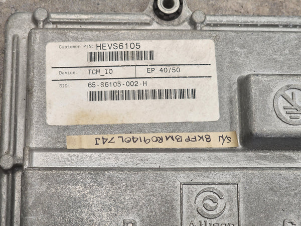 2009 Allison EP40/50 ECU-TCM For Sale Part # 29545503