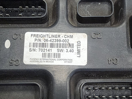 Freightliner CHM Part #  06-42399-002