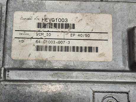 2008 Allison EP40/50 ECU-TCM For Sale Part # 29545503