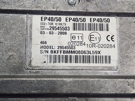 2008 Allison EP40/50 ECU-TCM For Sale Part # 29545503