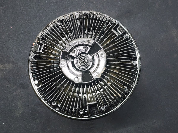 GOOD USED/TESTED) BorgWarner Cummins 6.7 Viscous Fan Clutch For Sale