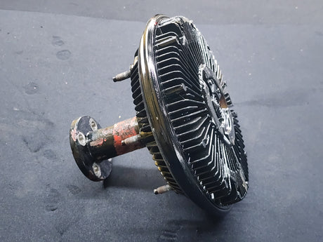 GOOD USED/TESTED) BorgWarner Cummins 6.7 Viscous Fan Clutch For Sale