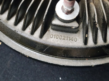 GOOD USED/TESTED) BorgWarner Cummins 6.7 Viscous Fan Clutch For Sale
