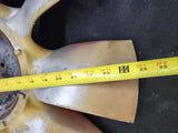 Borg Warner 25” Fan Blade MD9 For Sale, 25 Inches, 9 Blade, Part # 147 D115