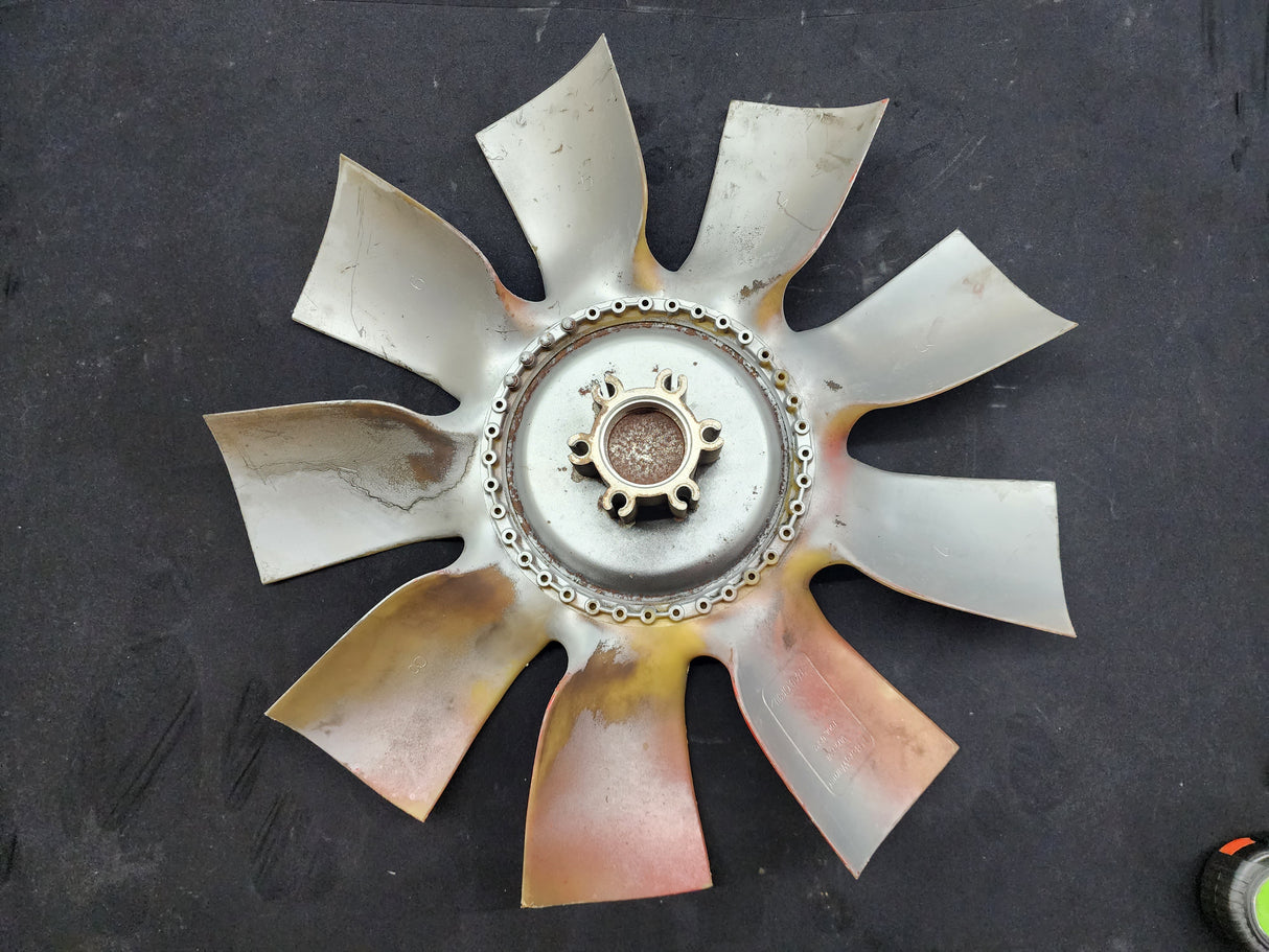 Borg Warner 25” Fan Blade MD9 For Sale, 25 Inches, 9 Blade, Part # 147 D115