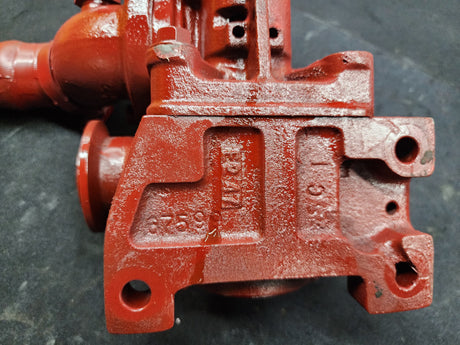 Cummins ISM330 Engine EGR Valve, EGR Venturi, Exhaust Transfer Tube & Exhaust Collector Connection Support For Sale