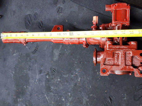 Cummins ISM330 Engine EGR Valve, EGR Venturi, Exhaust Transfer Tube & Exhaust Collector Connection Support For Sale