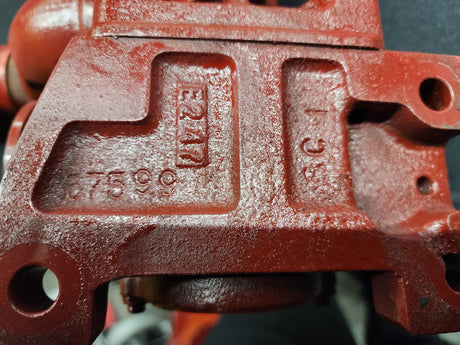 Cummins ISM330 Engine EGR Valve, EGR Venturi, Exhaust Transfer Tube & Exhaust Collector Connection Support For Sale