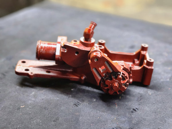 Cummins ISB 6.7L Water Outlet/Alternator Bracket, Water Inlet Connection, & Belt Tensioner For Sale