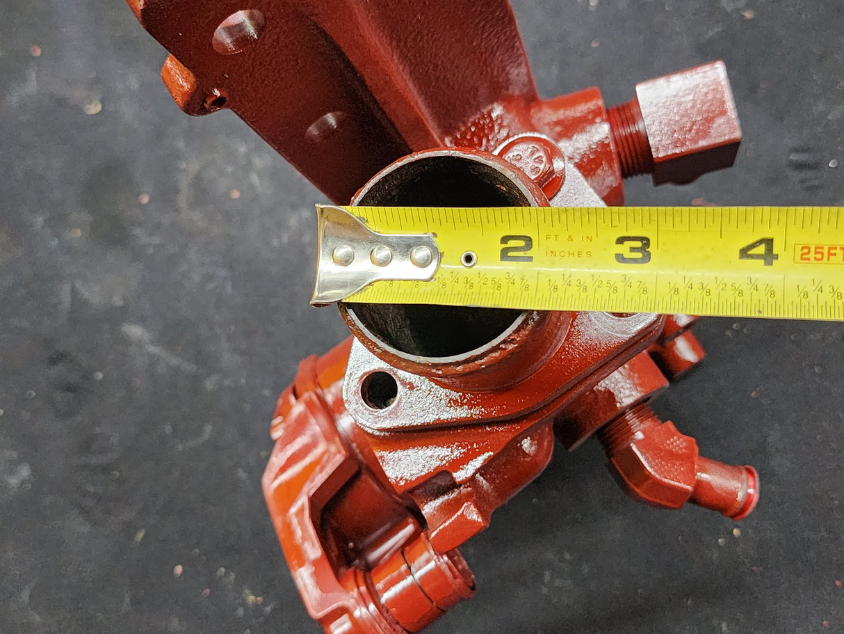 Cummins ISB 6.7L Water Outlet/Alternator Bracket, Water Inlet Connection, & Belt Tensioner For Sale