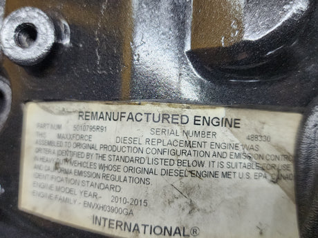 OEM International MaxxForce7 Valve Cover Part# 1882629C3 For Sale