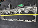 2004 Cummins ISM 320V Diesel Engine Rocker Arm Housing with Front Lifting Bracket, EGR Valve & Air Intake Manifold